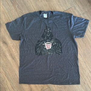 Graphic Dark Gray Men's T-Shirt